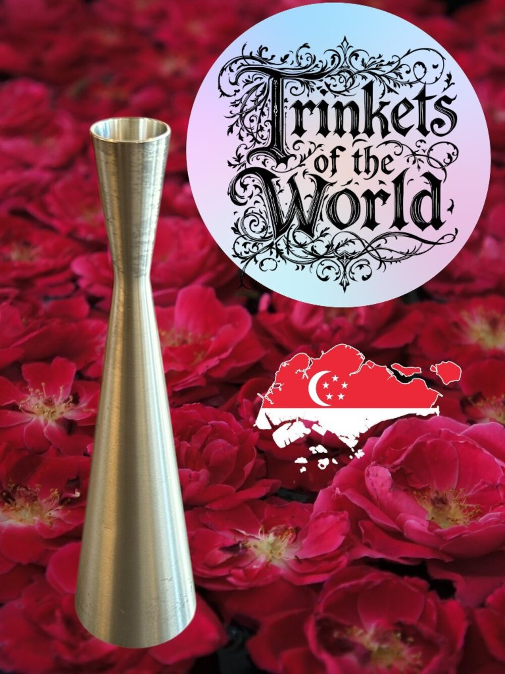Selangor Pewter Bud Vase